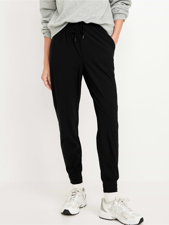 Old Navy Pants - NWT Old Navy Black Jogger Pants - Lightweight Drawstring